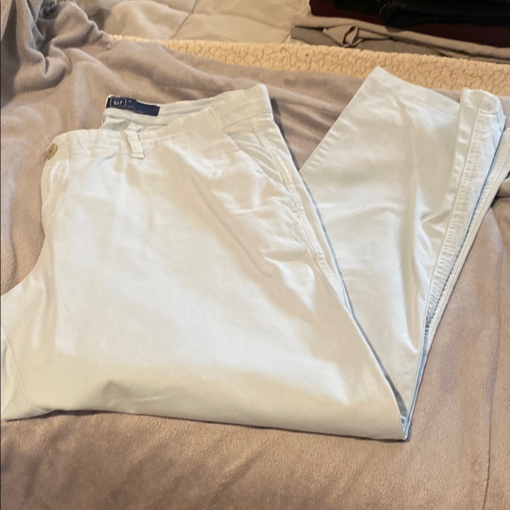 Light Blue Women’s Pants